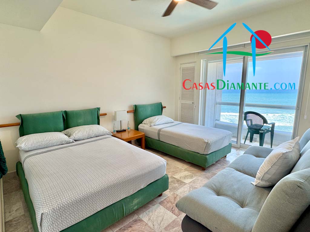 Residencial PlayaMar Aruba 801 - Recámara cuatro 1